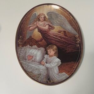 Bedtime Prayers Always By My Side Plate No 18602 A Bradford Exchange Plate